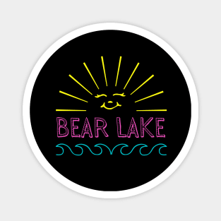 Bear Lake Utah Magnet